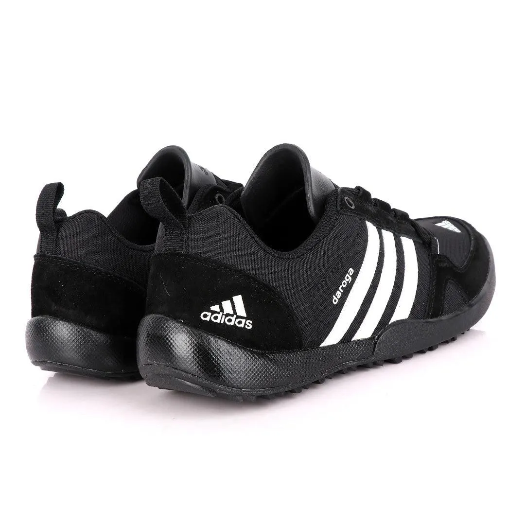 Adidas Daroga Trendy Black Sneakers