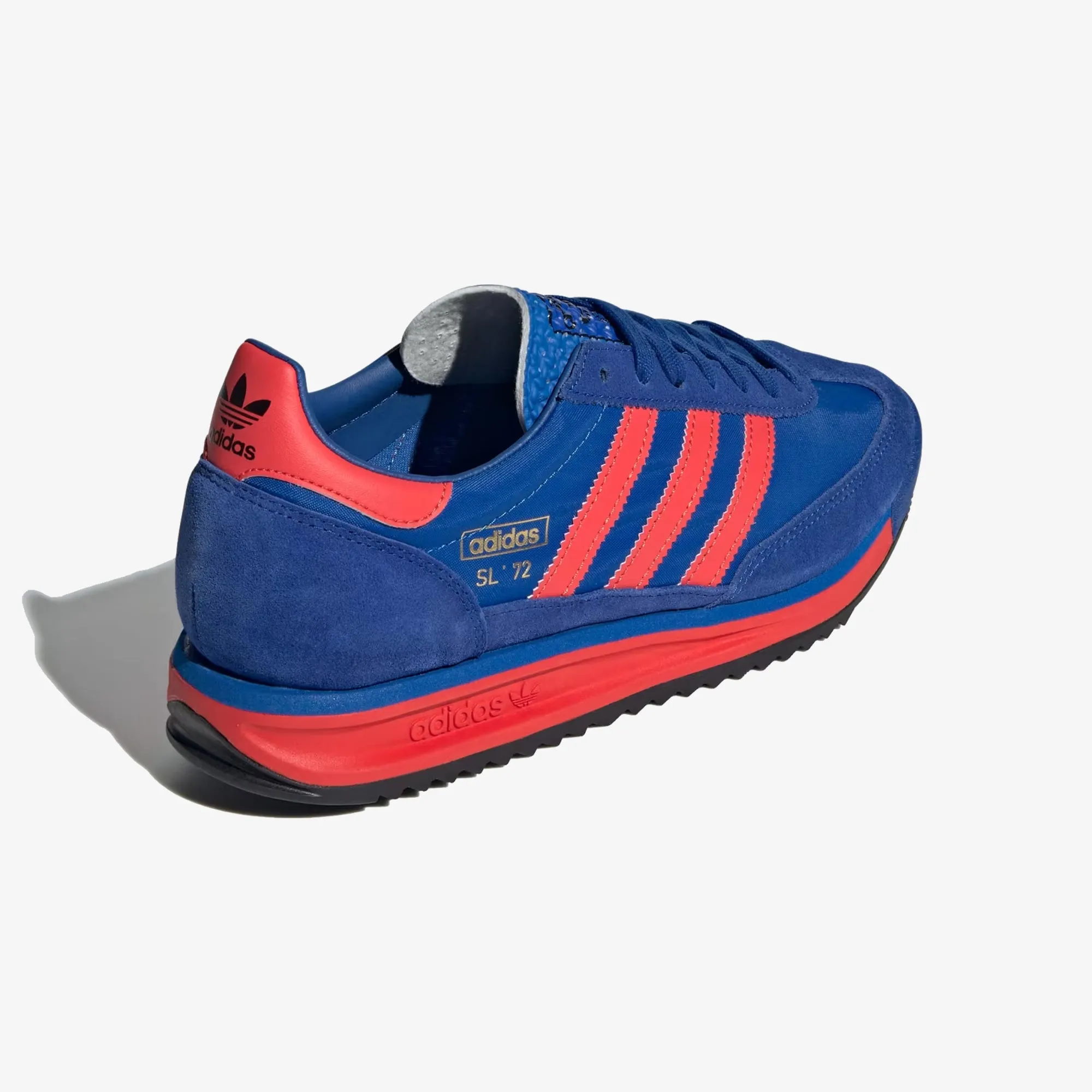 ADIDAS ORIGINALS | SL 72 RS { BLUE/BRIGHT RED/ ROYAL BLUE