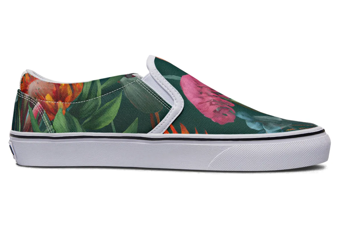 Australian Bouquet Slip Ons