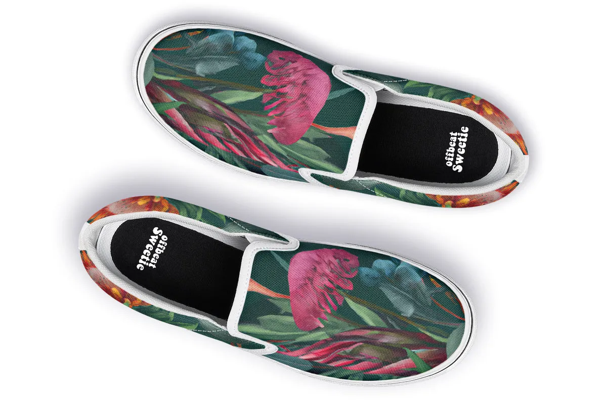 Australian Bouquet Slip Ons