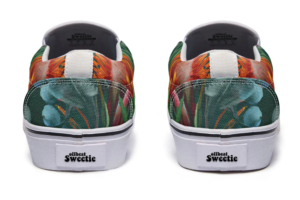 Australian Bouquet Slip Ons