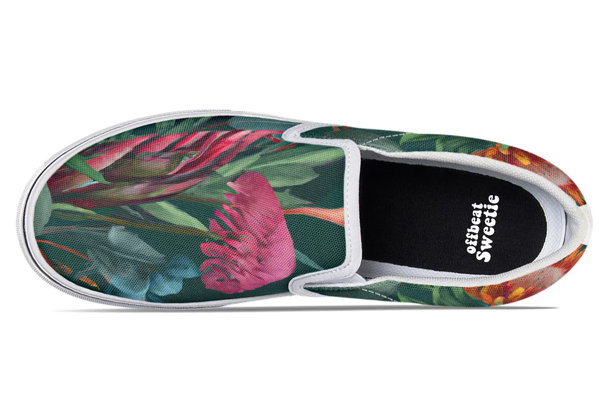 Australian Bouquet Slip Ons