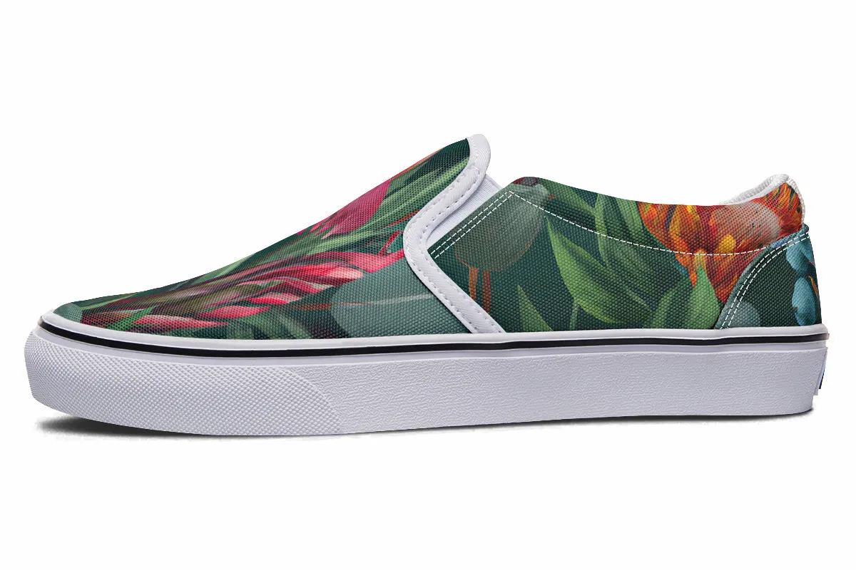 Australian Bouquet Slip Ons