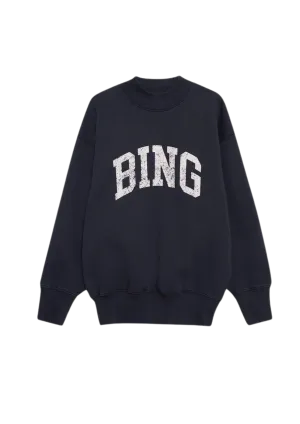 Bradie Sweatshirt Bing - Navy