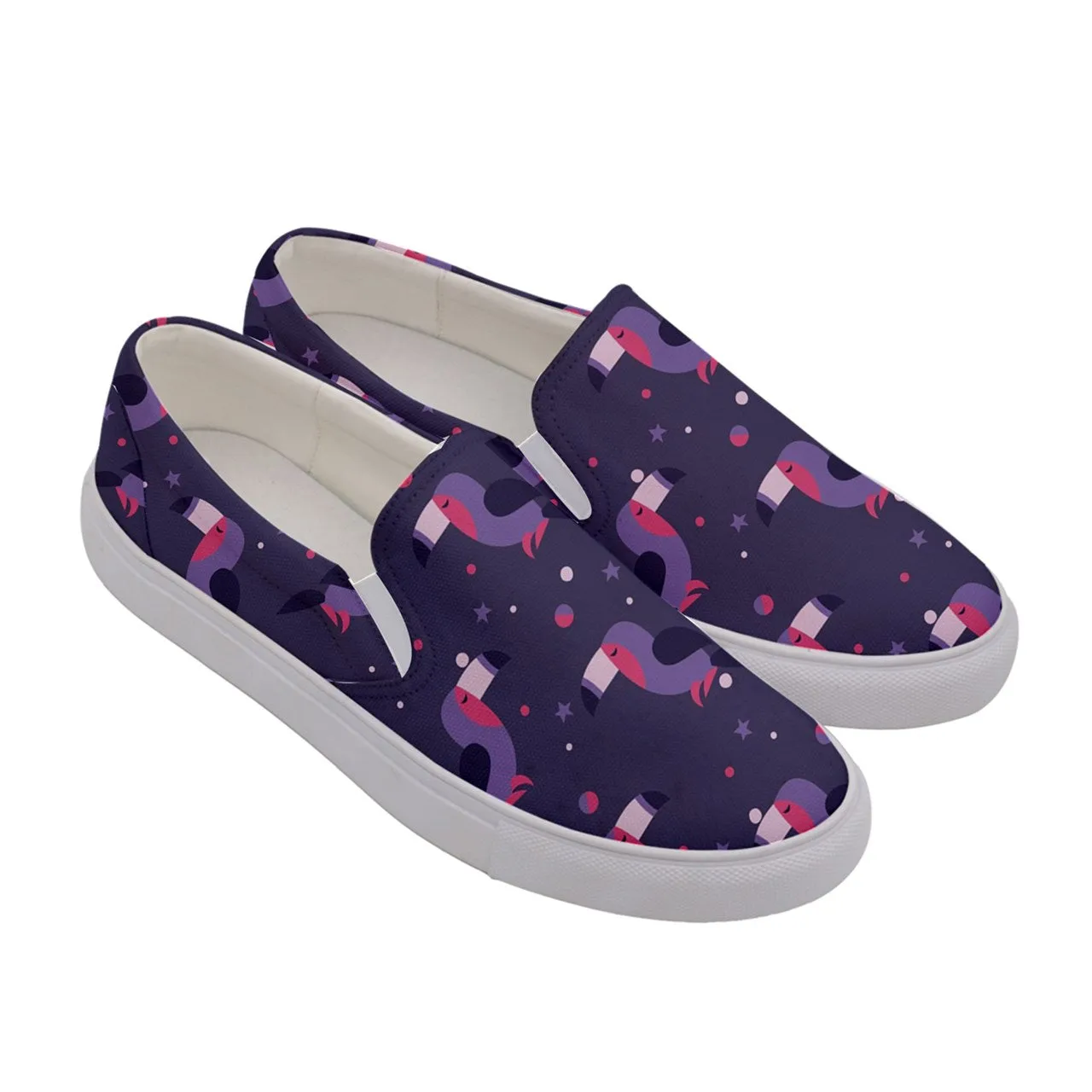 Canvas Slip Ons