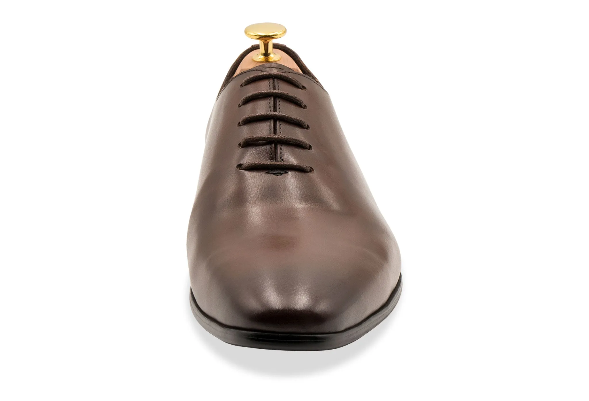 Carlota Blake Stitch Walnut Oxford