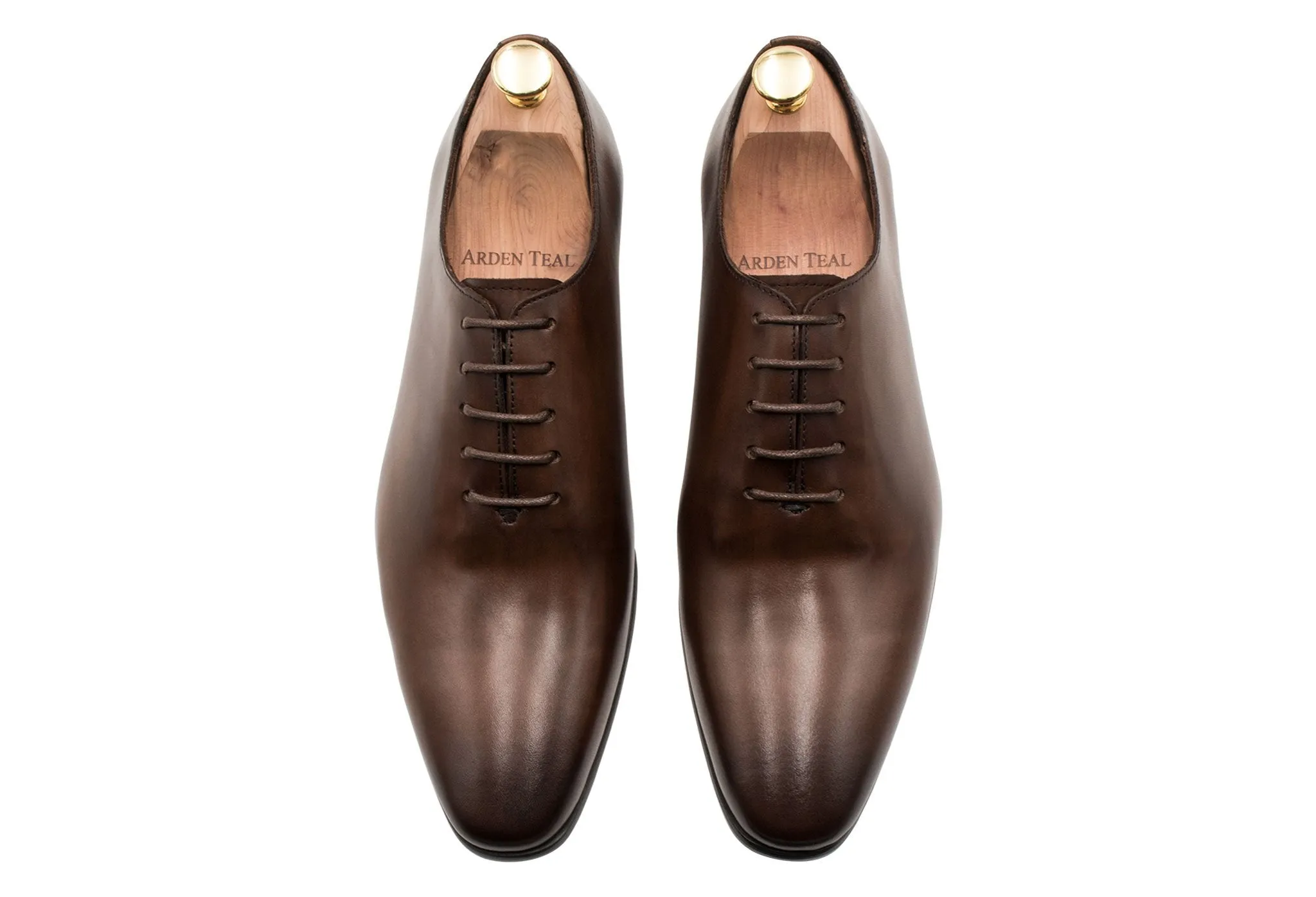 Carlota Blake Stitch Walnut Oxford