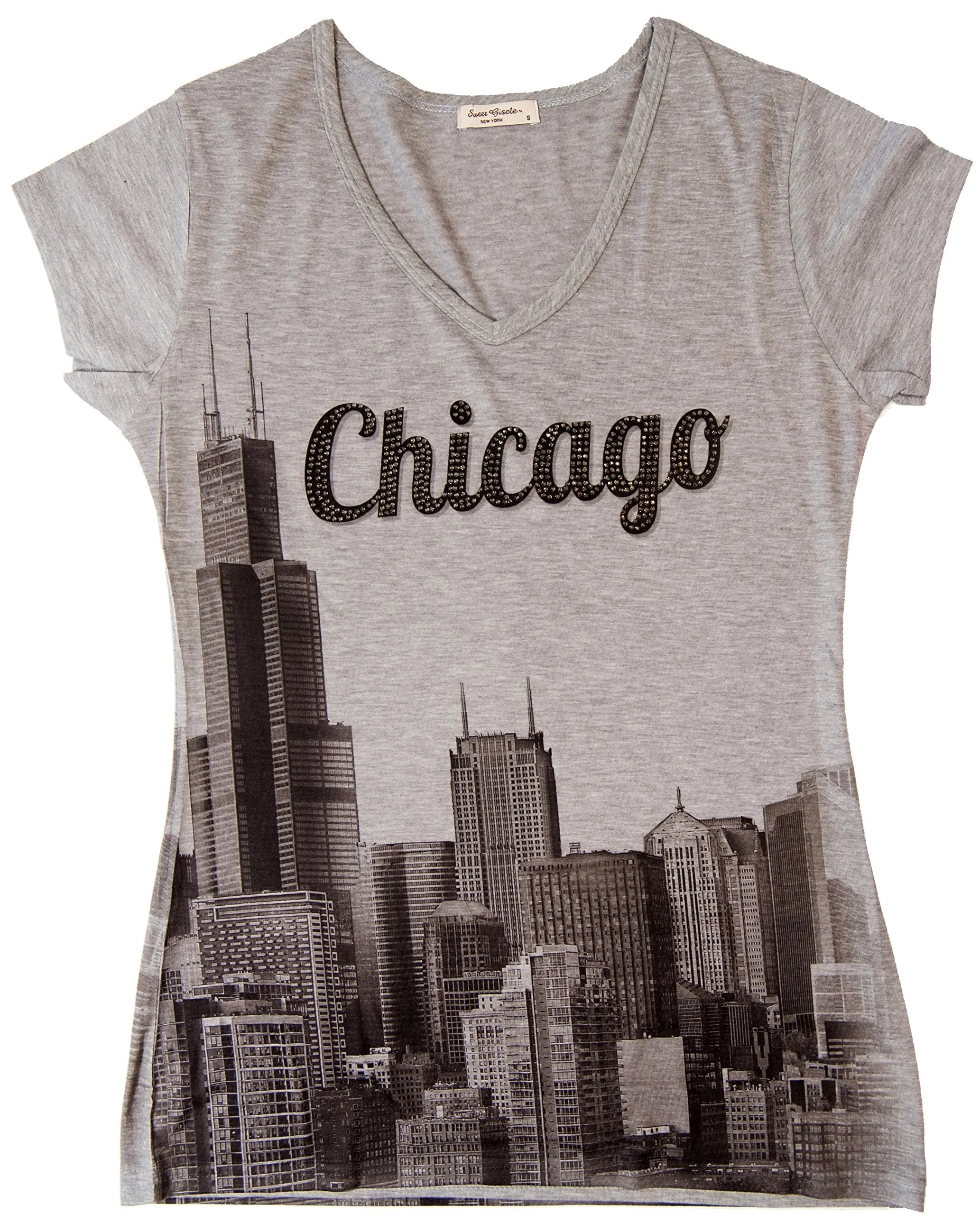 Chicago V-Neck T-Shirt