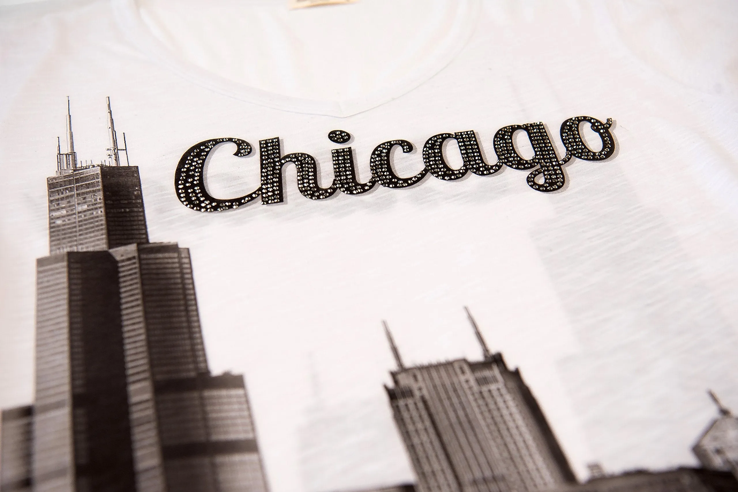 Chicago V-Neck T-Shirt