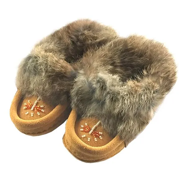 Child's Suede Moccasins