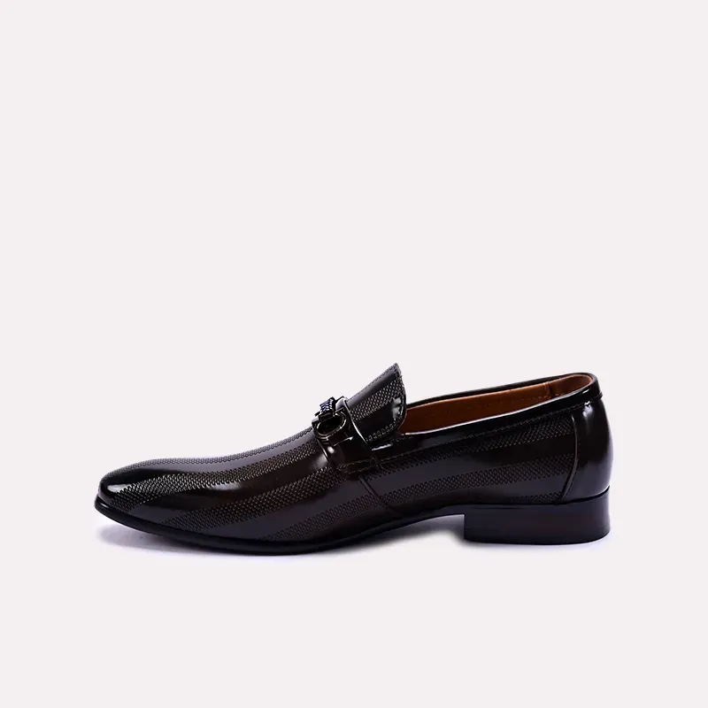 Clyde Dark Brown Formal Loafers 0111066