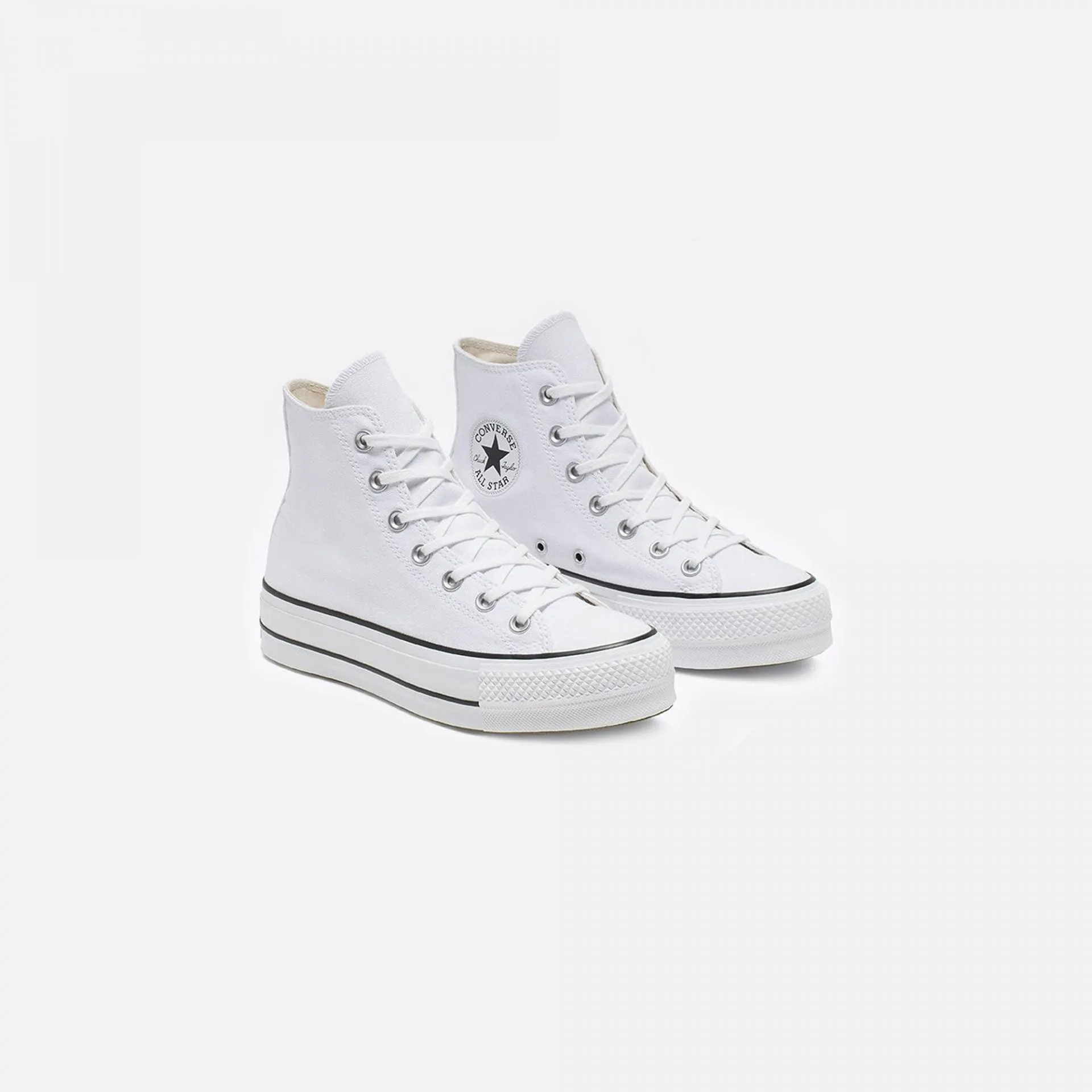 Converse | CHUCK TAYLOR ALL STAR HI CANVAS PLATFORM