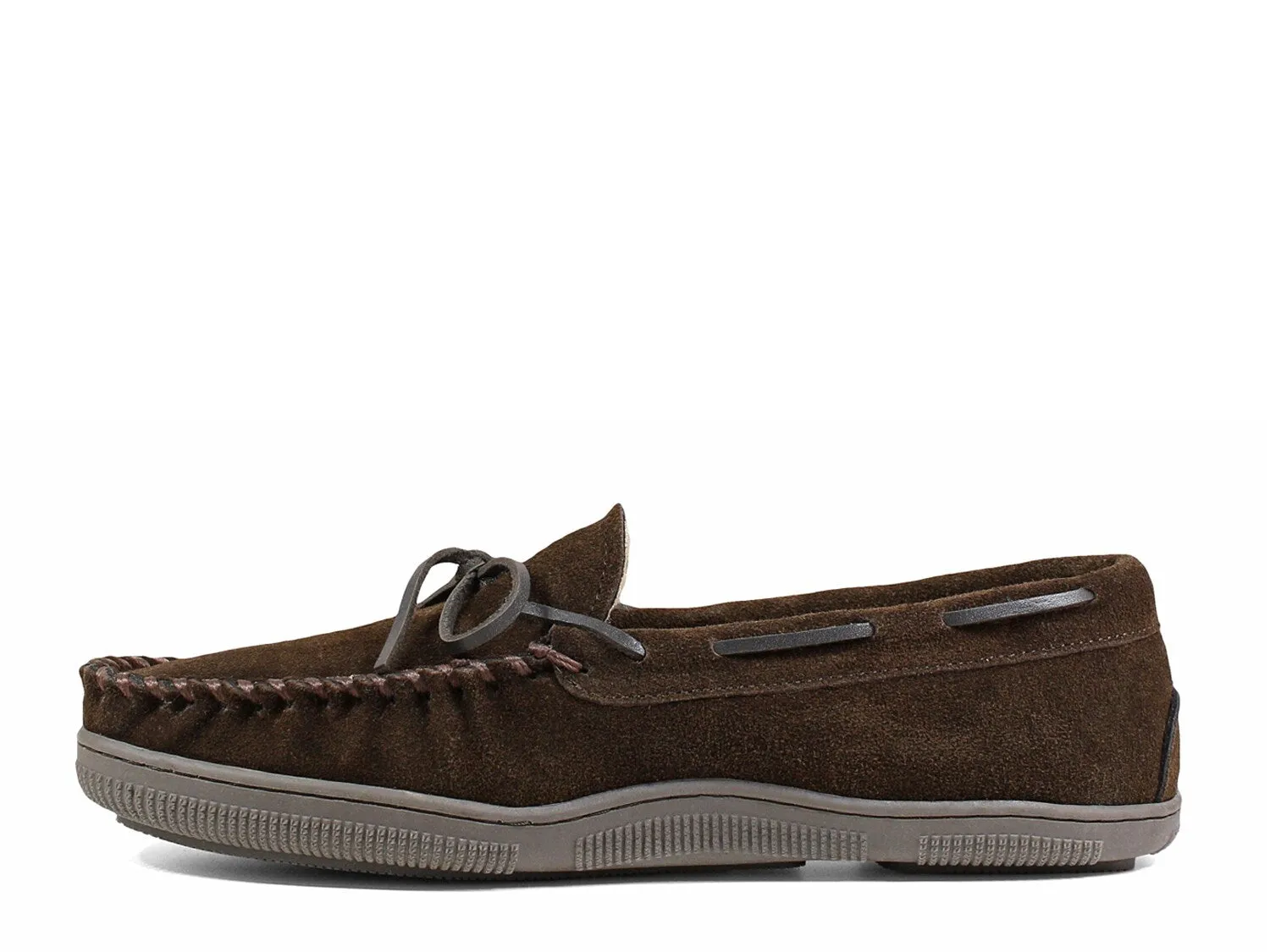 Cozzi Florsheim moccasins, dark brown