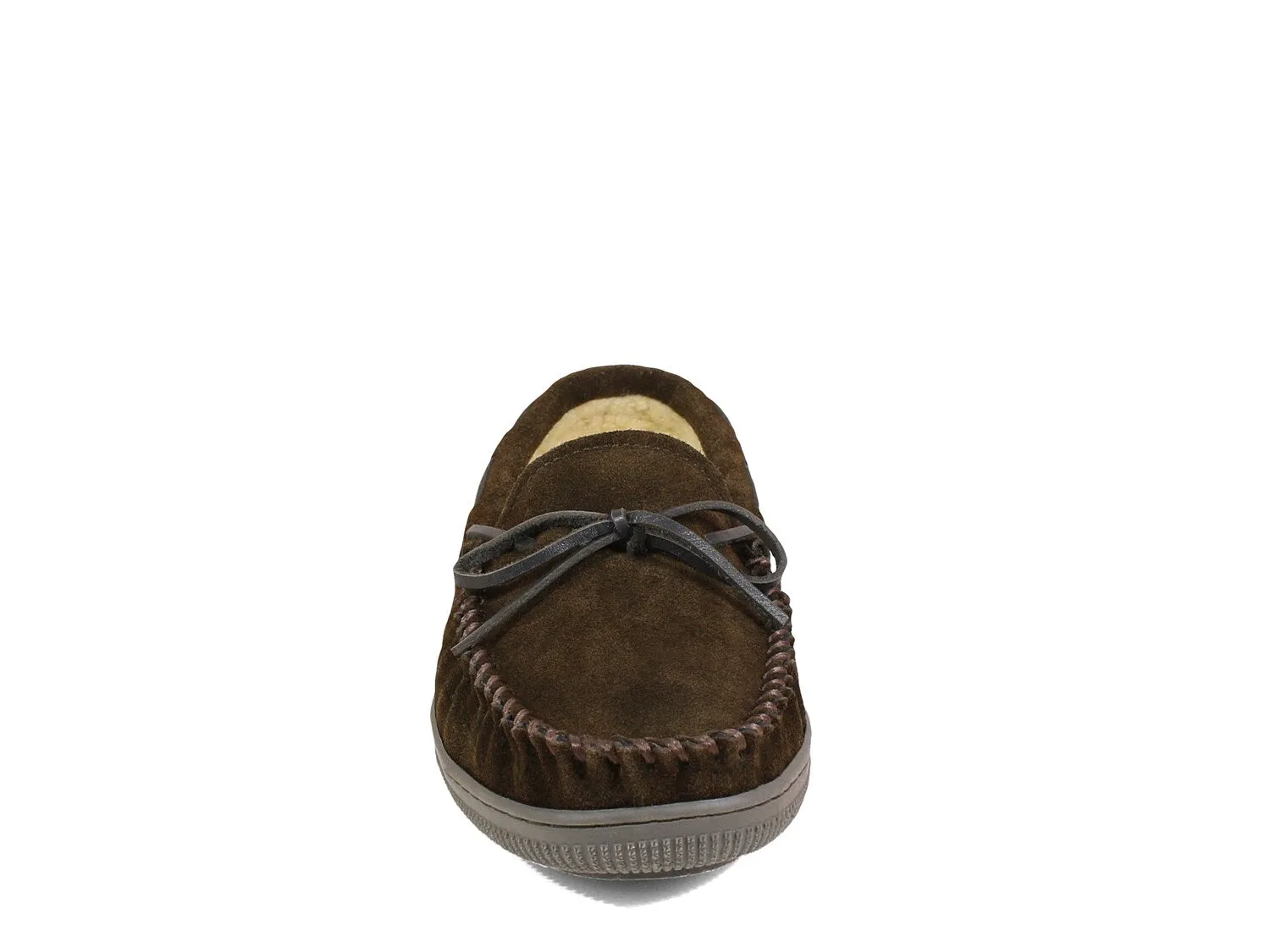 Cozzi Florsheim moccasins, dark brown