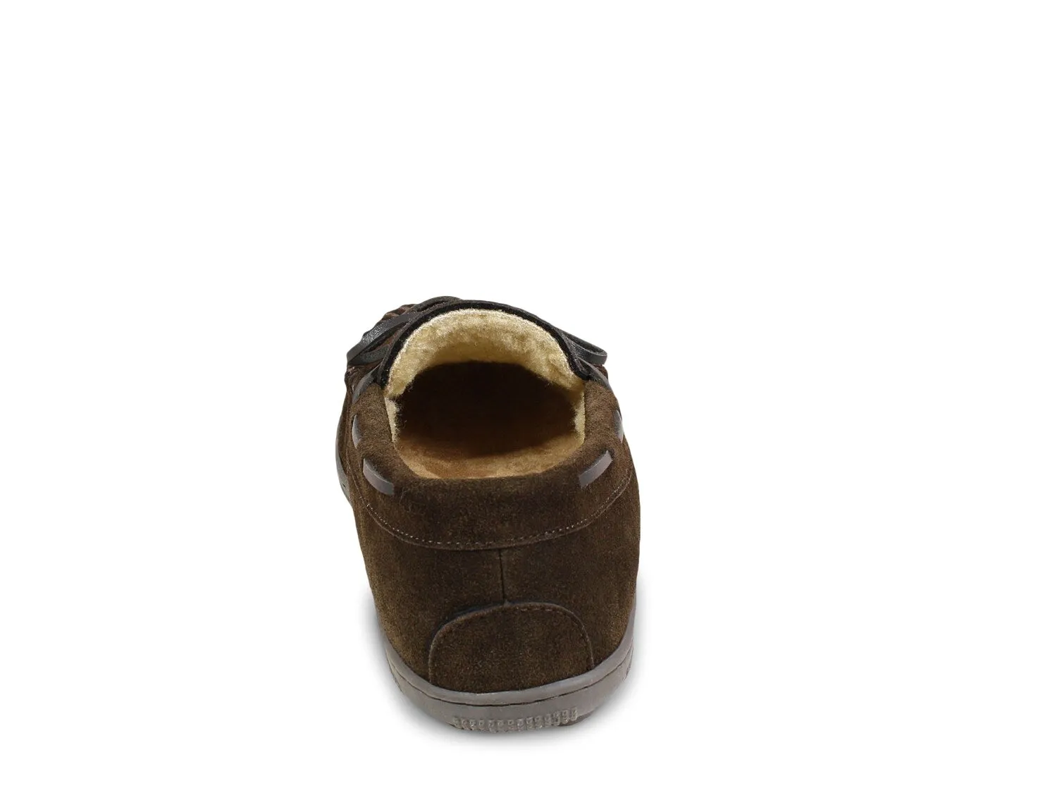 Cozzi Florsheim moccasins, dark brown