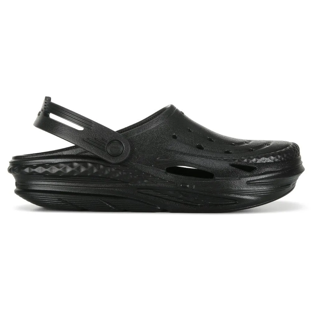 Crocs slip-ons, black