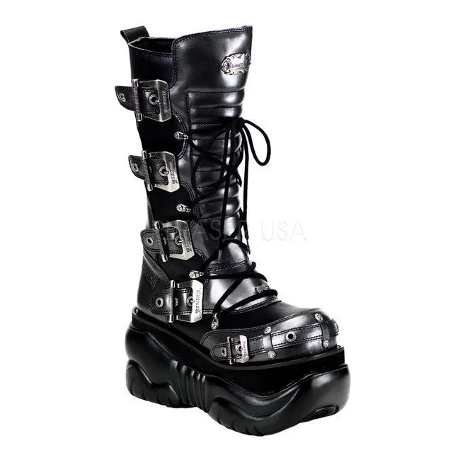 Demonia Boxer-205 Platform Boot