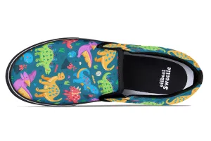 Dinosaur Friends Slip Ons