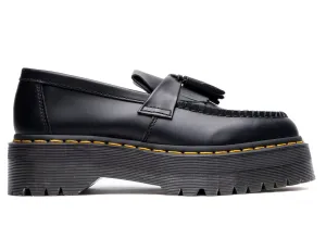 Dr. Martens Adrian Quad Black Smooth