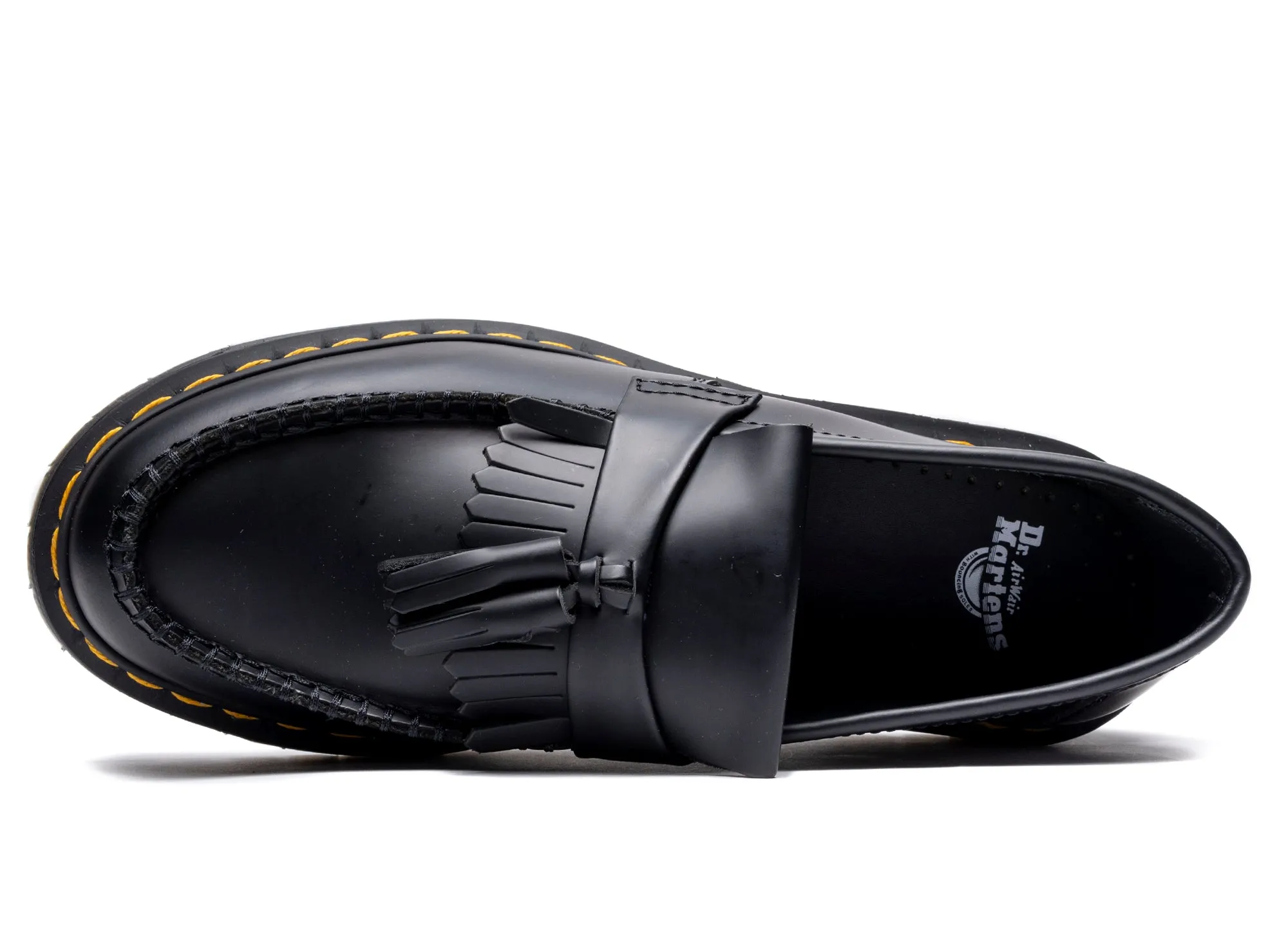 Dr. Martens Adrian Quad Black Smooth