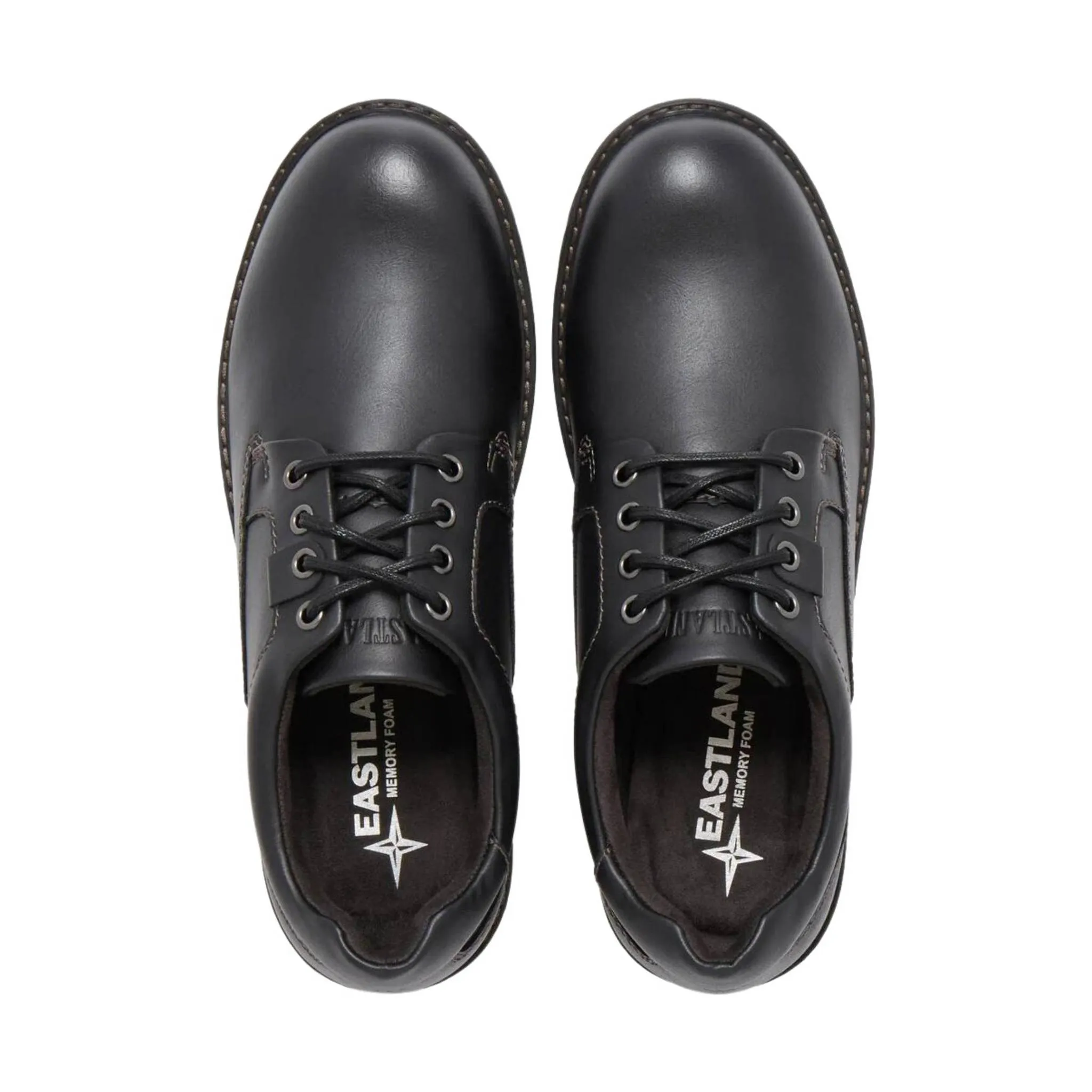 Eastland Men's Dante Plain Toe Oxford - Black FINAL SALE