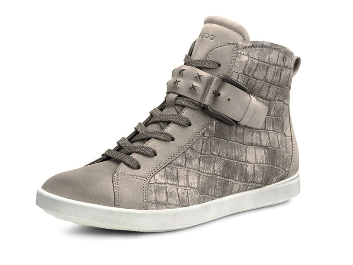 ECCO Womens Aimee High Top Sneaker