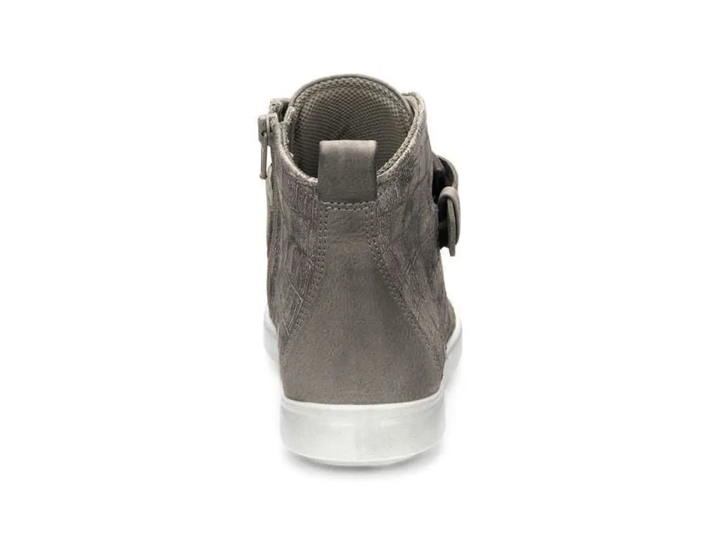 ECCO Womens Aimee High Top Sneaker