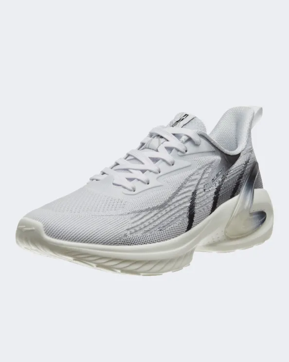 Erke Cushioning Men Running Shoes White/Black 11122203275-003