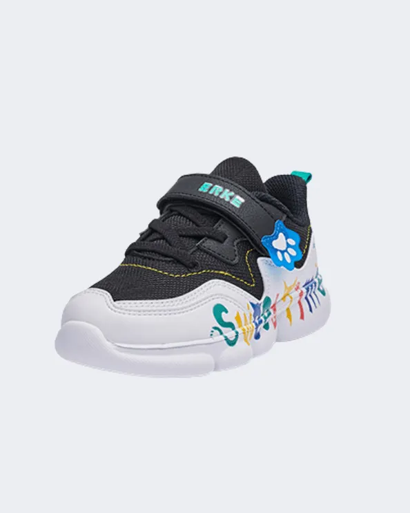 Erke  Kids Running Shoes Black/Multi 75122103155-001