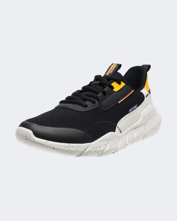 Erke Trendy Cross Men Training Shoes Black/Yellow