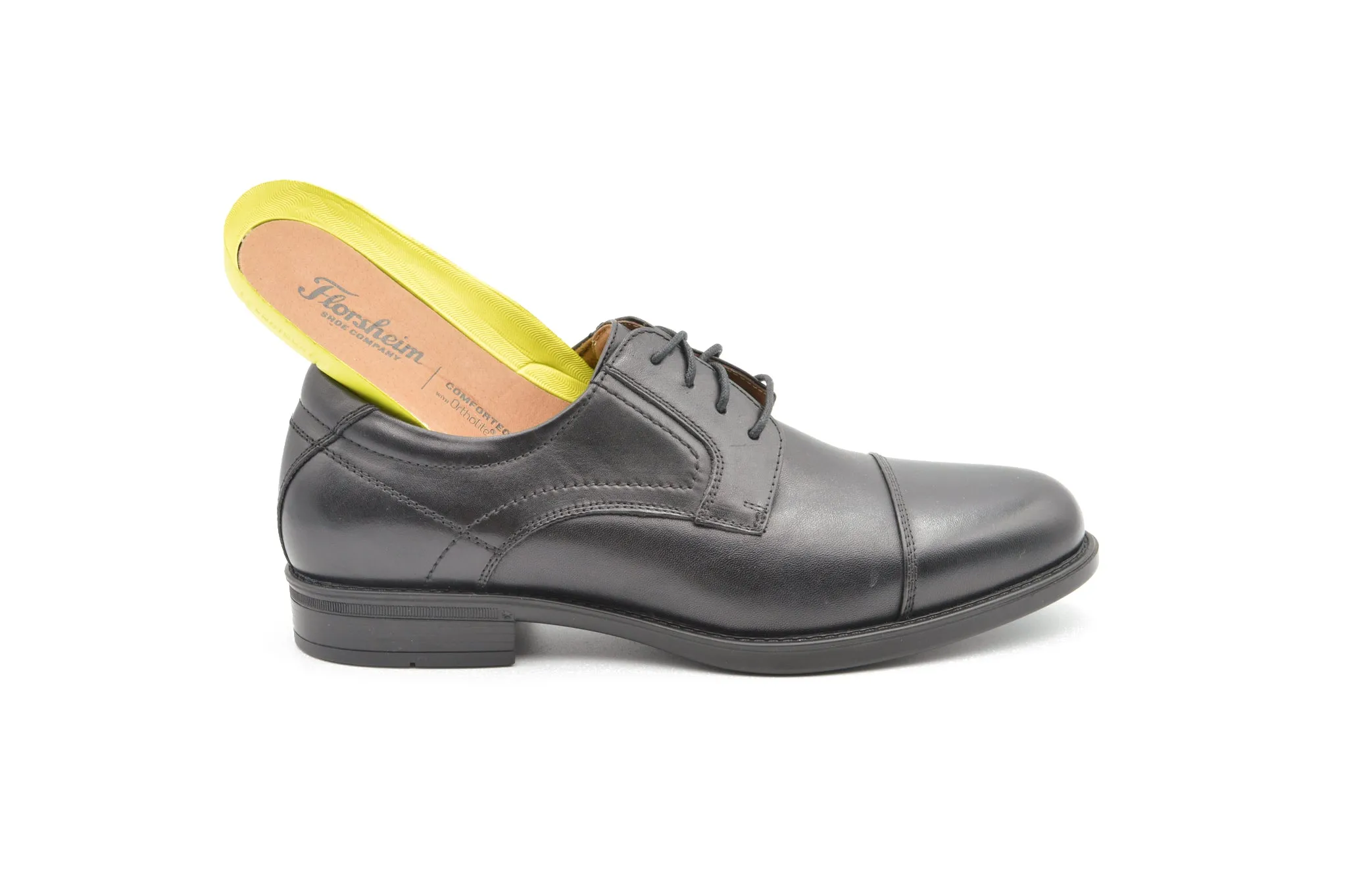 FLORSHEIM  Midtown Cap Toe Oxfords