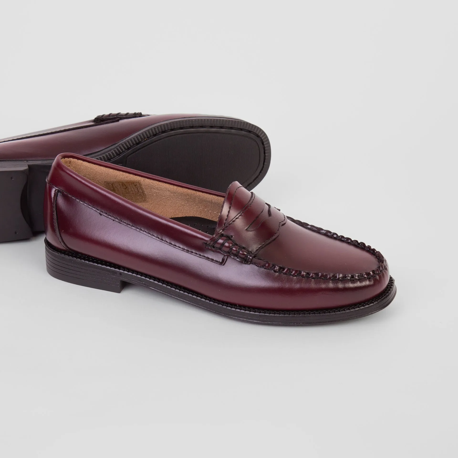 GH BASS LOAFERS 41710D 0NN BORDAUX