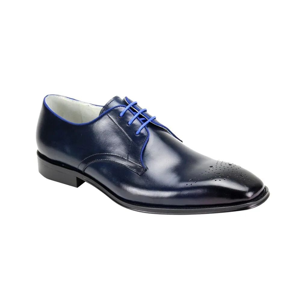 Giovanni Cole Blue Oxfords