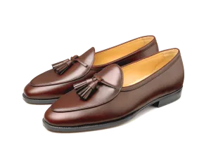 Grand Conti Tassel Loafers in Tawny Noble Calf