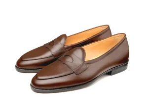 Grand Fleurus Penny Loafers in Tawny Noble Calf