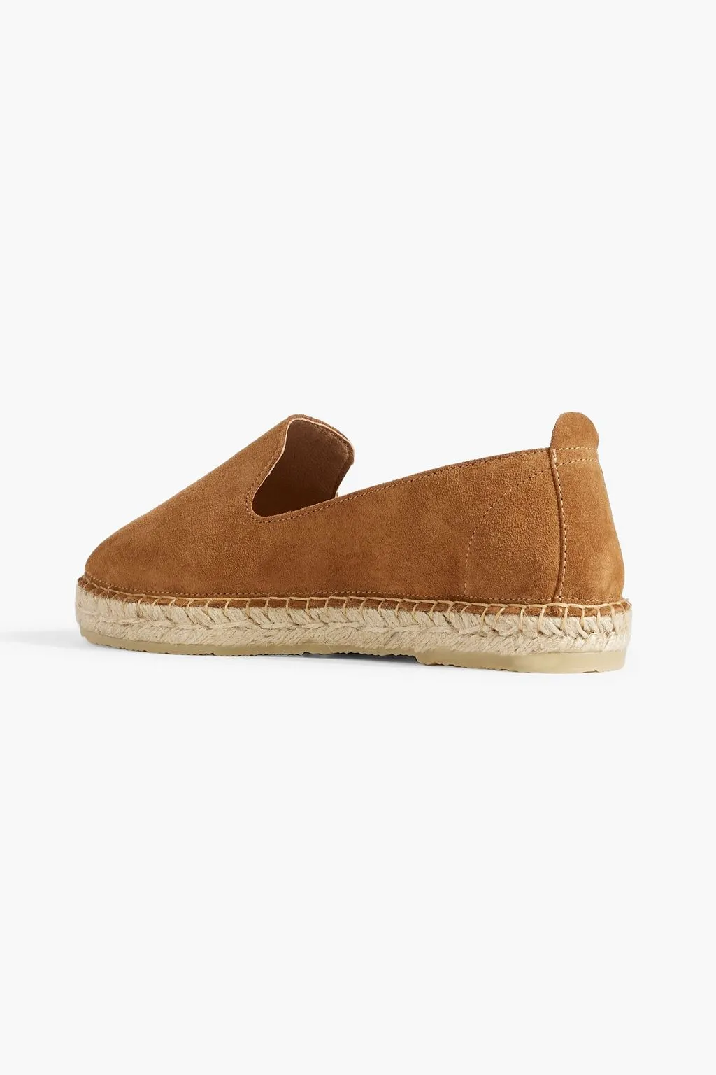 Hallie IRIS & INK suede espadrilles, camel