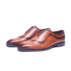 Hand Patina Men's Oxfords