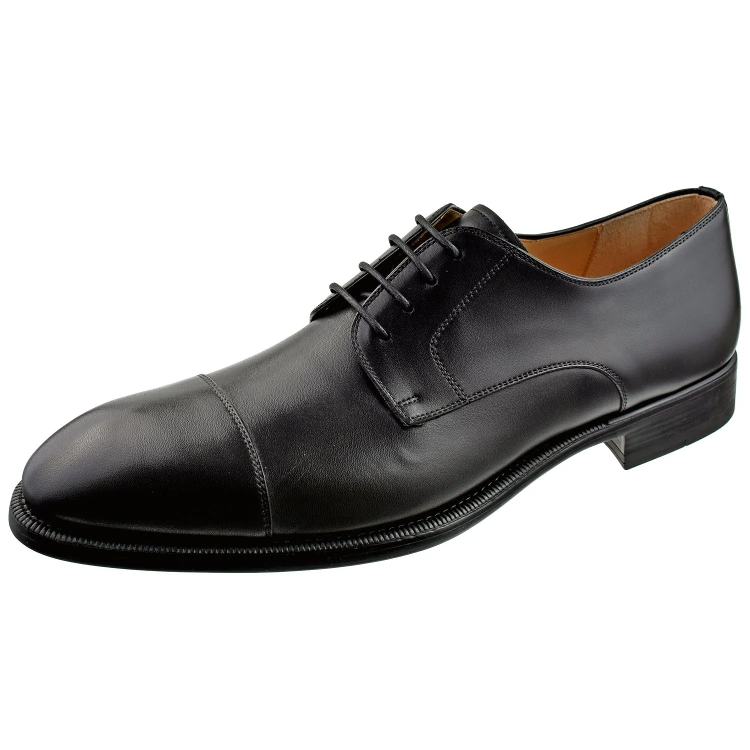 Harlan Cap Toe Blucher