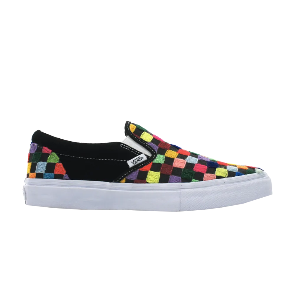 Huichol Vans Vault Slip-ons, multicolor