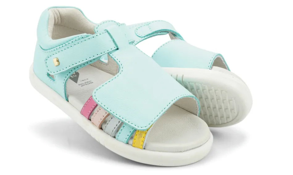 I-Walk/Kids   Mirror Sandal (Mist/Dusk Pearl Rainbow)