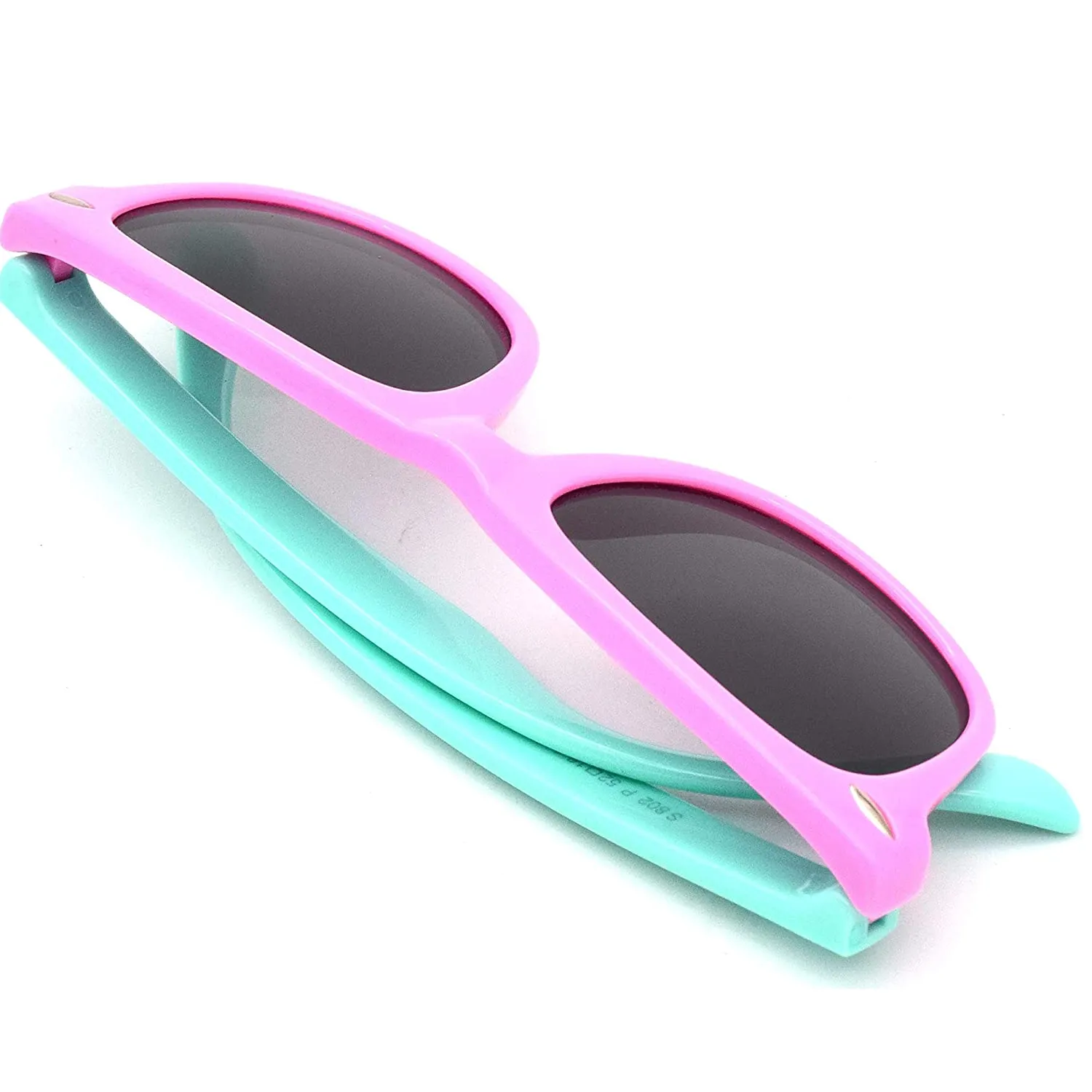 JUSLINK Toddler Kids Sunglasses | Flexible Polarized Sunglasses