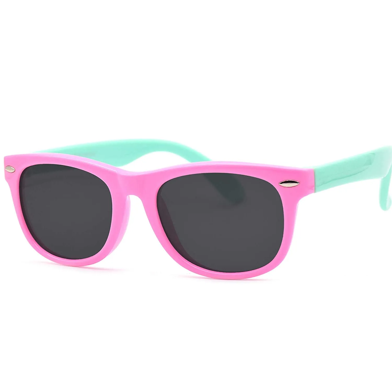 JUSLINK Toddler Kids Sunglasses | Flexible Polarized Sunglasses