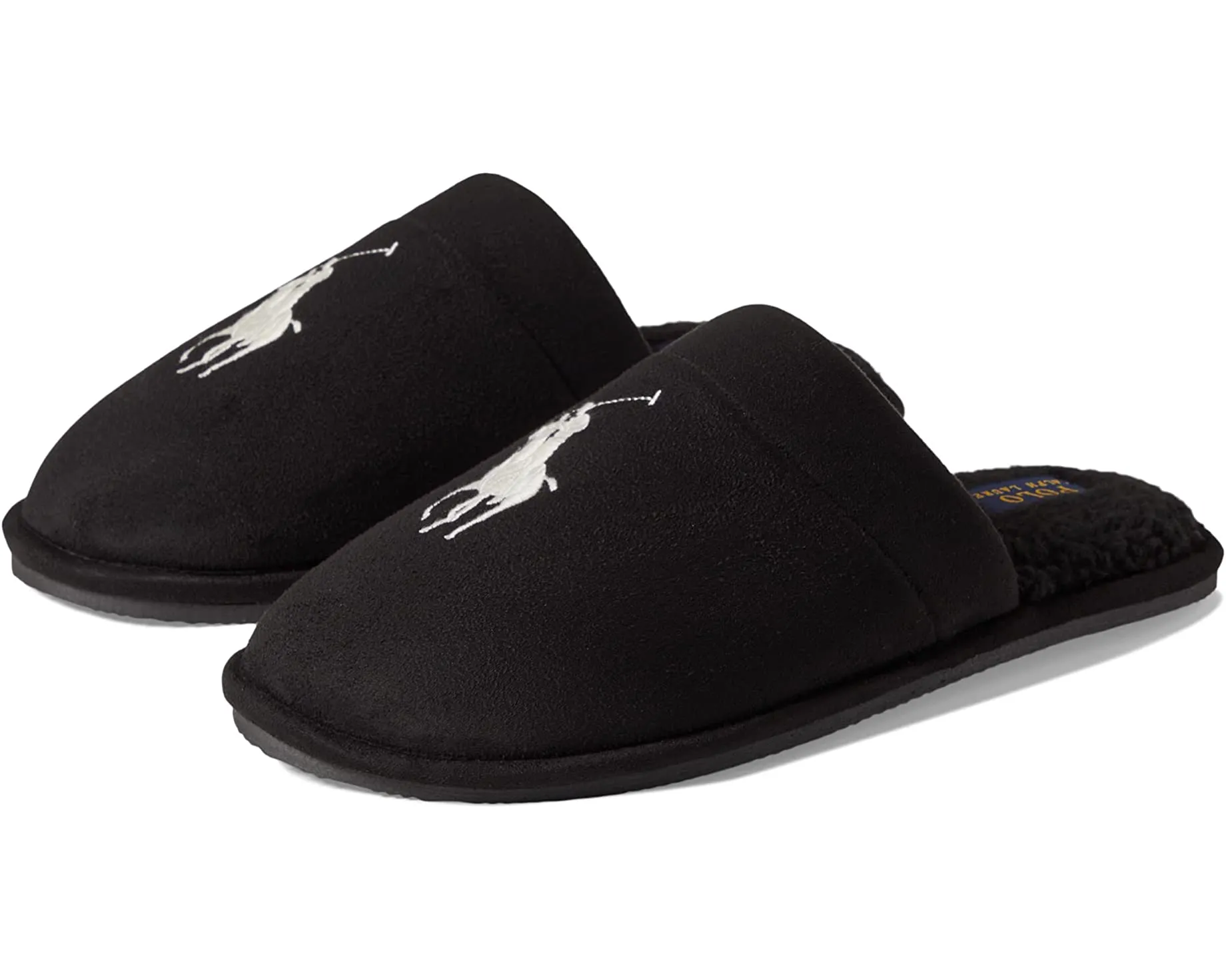 Kalrence Polo Ralph Lauren Slippers, black