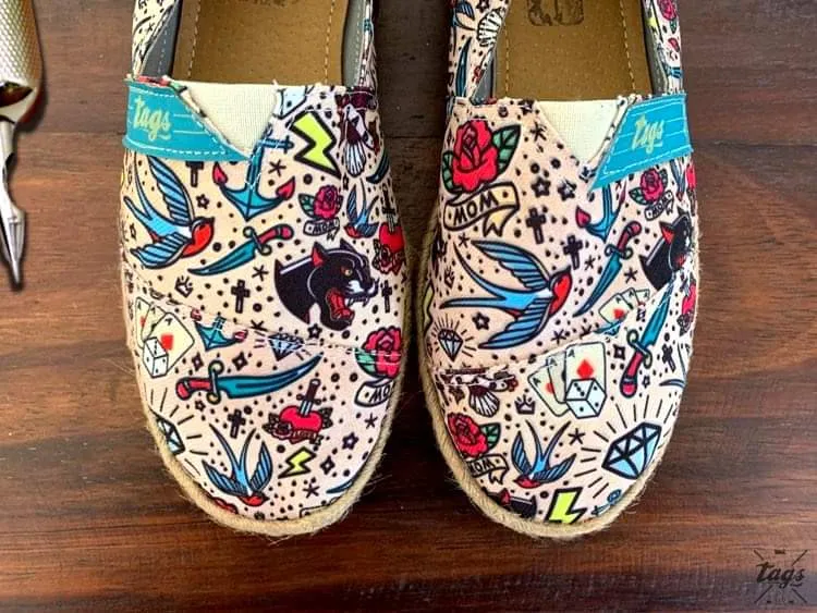 Kinder Espadrilles TATUAJE CLASICO