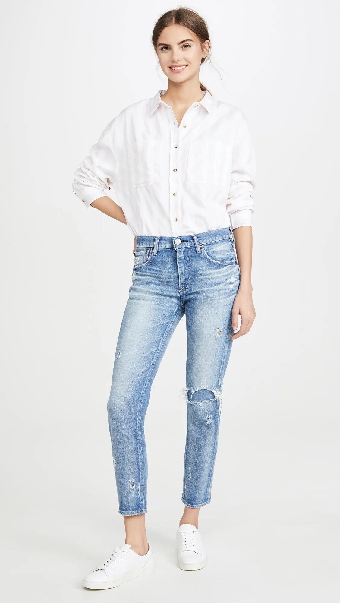 Lenwood Skinny - Light Blue