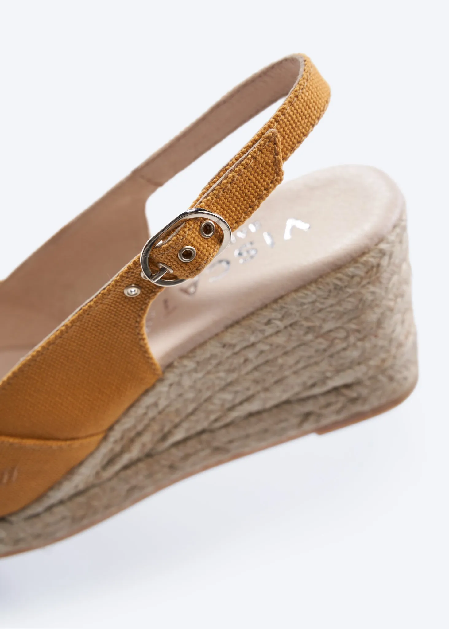 Llansa Limited Edition Canvas Espadrille Sandal Wedges