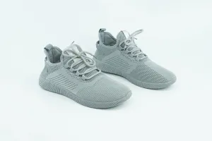 Mesh canvas running shoes