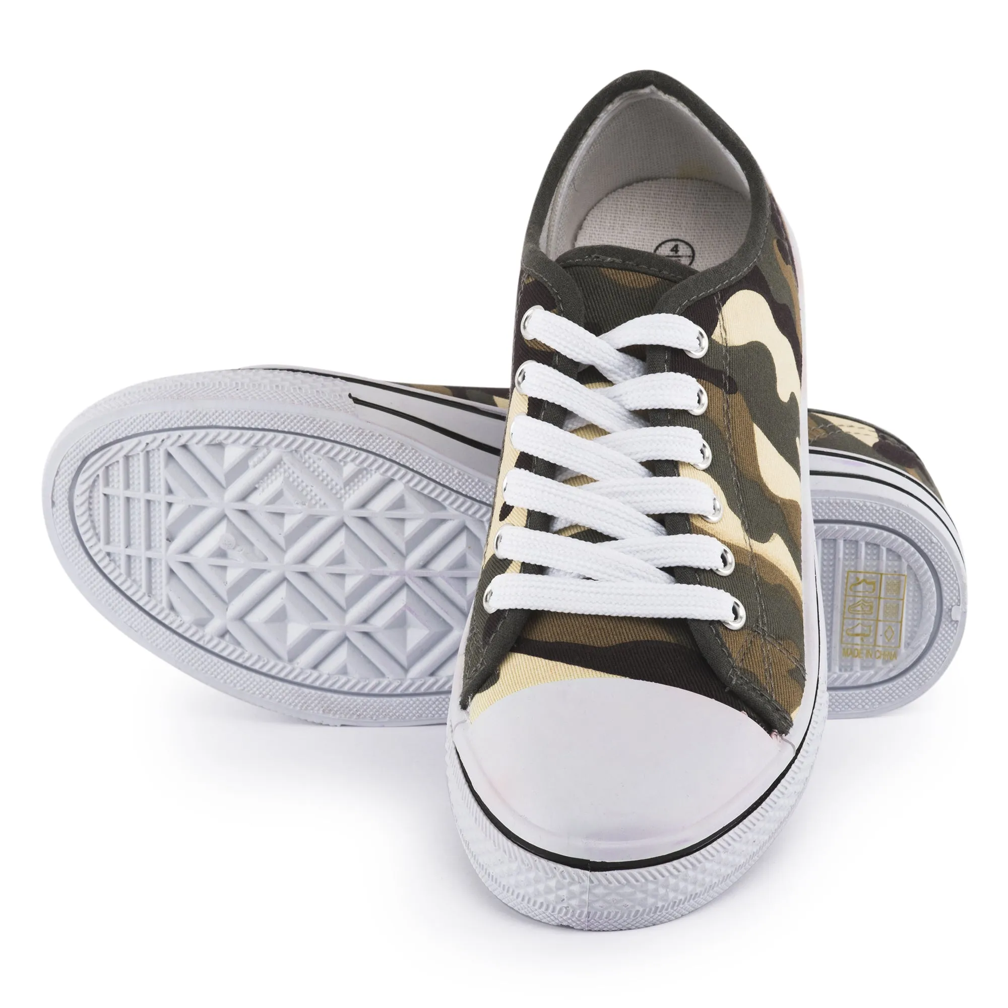 Milcamo Lace Up Trainers