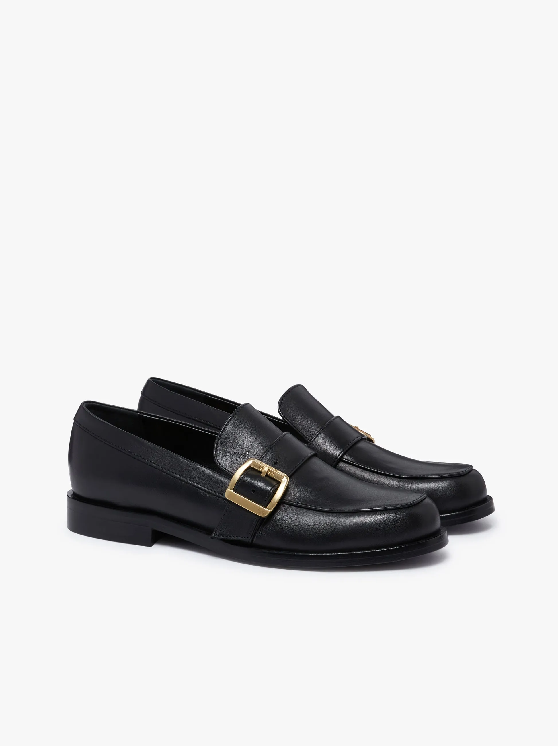 Monty Buckle Loafers