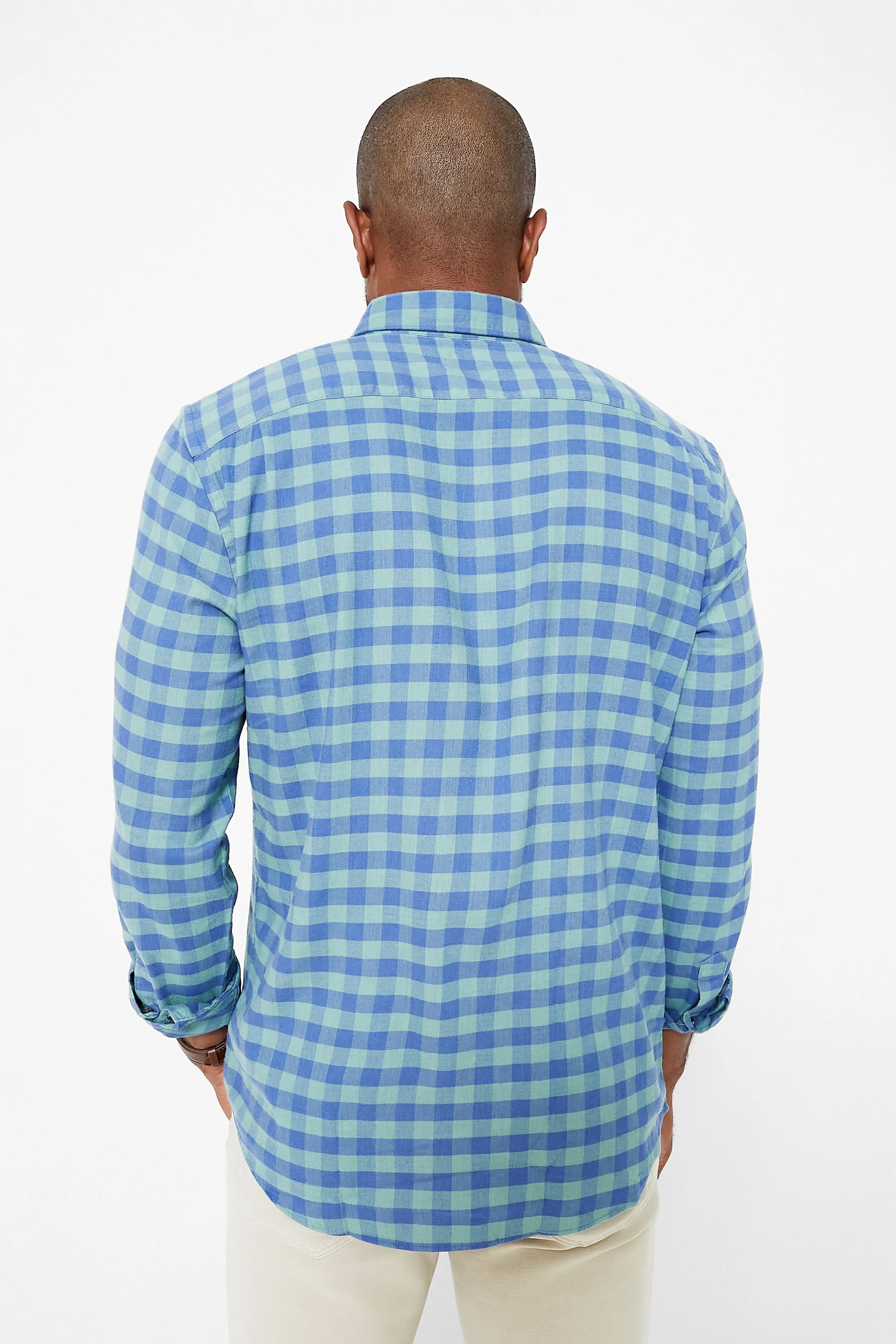 Moss Cove Gingham All Time Shirt